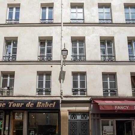 Apartament Cosy Nest In St Paul Le Marais- 2p